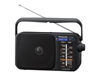 Panasonic RF-2400DEG Privat radio Sort