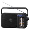 Panasonic RF-2400DEG Privat radio Sort