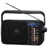 Panasonic RF-2400DEG Privat radio Sort