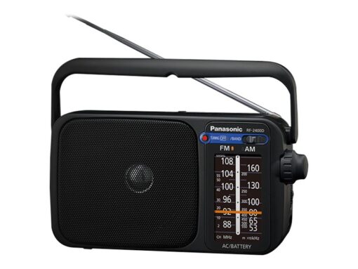 Panasonic RF-2400DEG Privat radio Sort