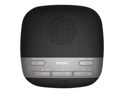 Philips TAR3505 Clock-radio Sort