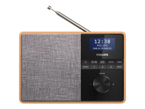 Philips TAR5505 DAB bærbar radio Beige