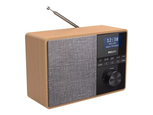 Philips TAR5505 DAB bærbar radio Beige