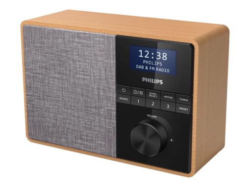 Philips TAR5505 DAB bærbar radio Beige