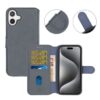 RV Magnetic Wallet Case iPhone 16 Abssy Blue