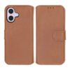 RV Magnetic Wallet Case iPhone 16 Brown