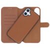 RV Magnetic Wallet Case iPhone 16 Brown