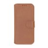 RV Magnetic Wallet Case iPhone 16 Brown