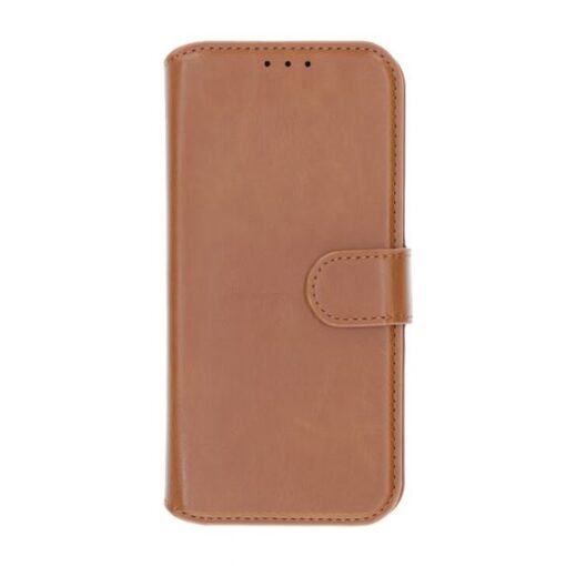 RV Magnetic Wallet Case iPhone 16 Brown