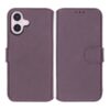 RV Magnetic Wallet Case iPhone 16 Dark Cherry