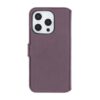 RV Magnetic Wallet Case iPhone 16 Pro Dark Cherry