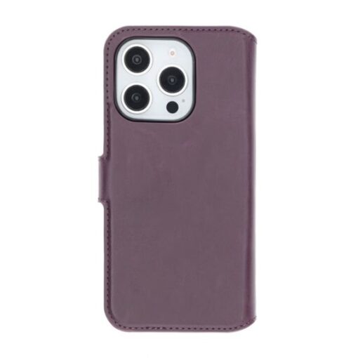 RV Magnetic Wallet Case iPhone 16 Pro Dark Cherry