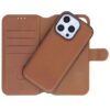 RV Magnetic Wallet Case iPhone 16 Pro Max Brown