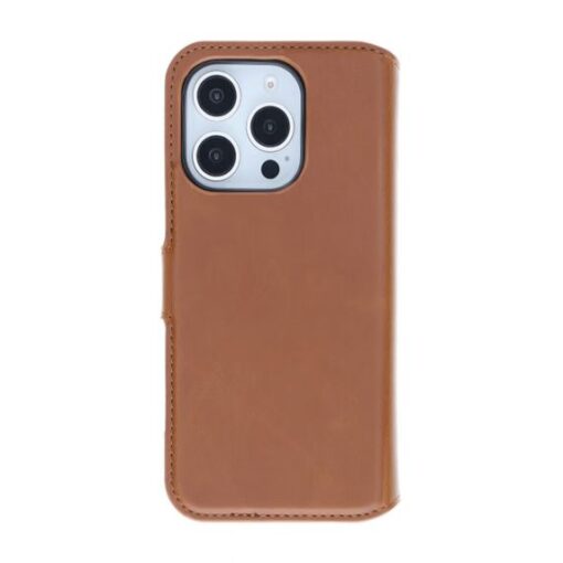 RV Magnetic Wallet Case iPhone 16 Pro Max Brown