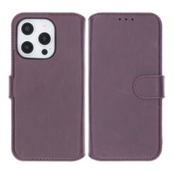 RV Magnetic Wallet Case iPhone 16 Pro Max Dark Cherry