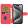 RV Magnetic Wallet Case iPhone 16 Pro Red