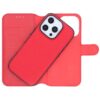 RV Magnetic Wallet Case iPhone 16 Pro Red