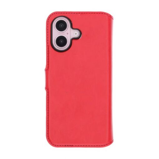 RV Magnetic Wallet Case iPhone 16 Red