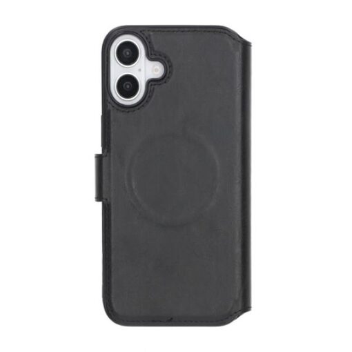 RV Wallet Case iPhone 16 Black