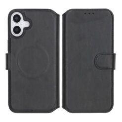 RV Wallet Case iPhone 16 Black