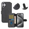 RV Wallet Case iPhone 16 Black