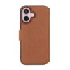 RV Wallet Case iPhone 16 Brown