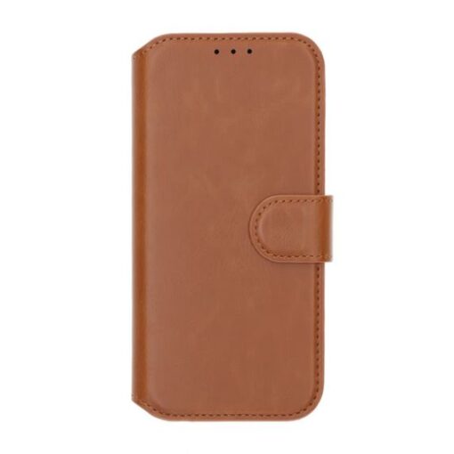 RV Wallet Case iPhone 16 Brown