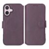 RV Wallet Case iPhone 16 Dark Cherry