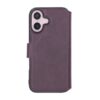 RV Wallet Case iPhone 16 Dark Cherry