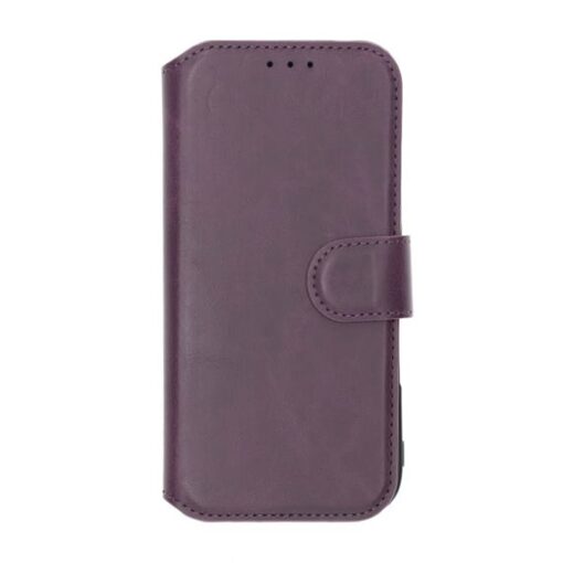 RV Wallet Case iPhone 16 Dark Cherry