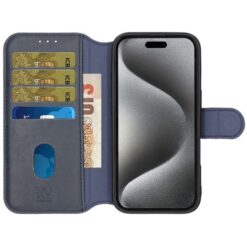 RV Wallet Case iPhone 16 Pro Abssy Blue