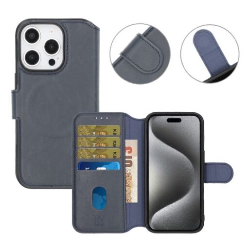 RV Wallet Case iPhone 16 Pro Abssy Blue