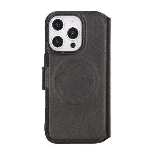 RV Wallet Case iPhone 16 Pro Black