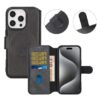 RV Wallet Case iPhone 16 Pro Black