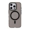 Rvelon American disc MagSafe Magnetic Case For iPhone 16 Pro Black