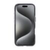 Rvelon Anti-slip corrugated magnetic protective case For iPhone 16 Black