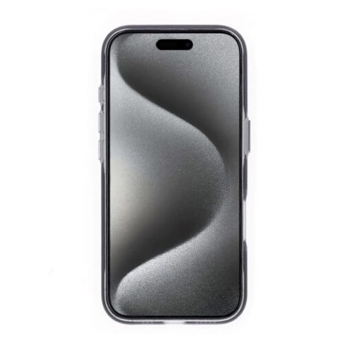 Rvelon Anti-slip corrugated magnetic protective case For iPhone 16 Gray