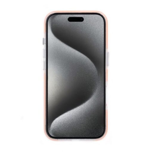 Rvelon Anti-slip corrugated magnetic protective case For iPhone 16 Pro Max Orange