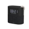 SACKit WAKEit Clock-radio Sort Hvid