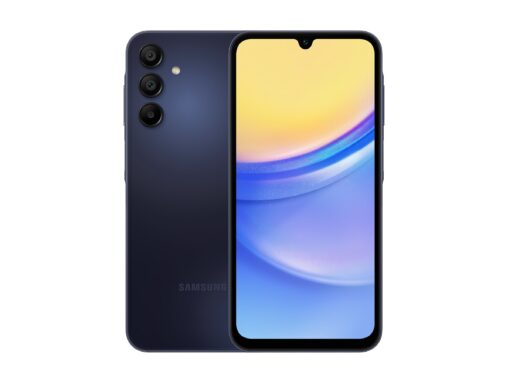 Samsung Galaxy A15 5G 6.5" 8GB 256GB Blåsort