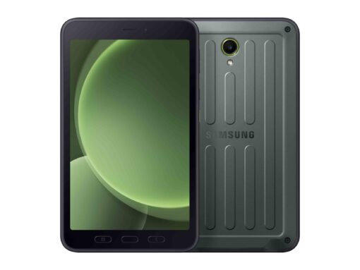 Samsung Galaxy Tab Active5 8" 256GB 8GB Sort Grøn