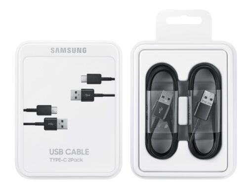 Samsung USB 2.0 USB Type-C kabel 1.5m Sort