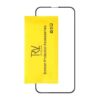 Screen Protector iPhone 16 Pro- 3D Tempered Glass Black