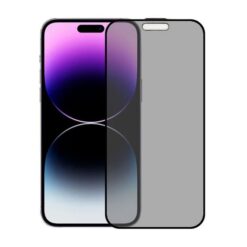 Skärmskydd iPhone 16 Pro- FULL Cover Privacy Härdat glas