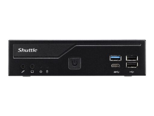 Shuttle XPC slim DH610 Slim-PC 0GB No-OS