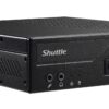 Shuttle Barebone XPC slim DH610 - Svart