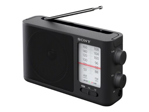 Sony ICF-506 Privat radio Sort