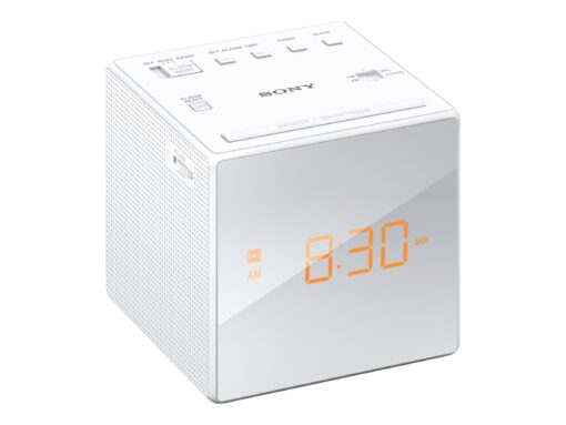 Sony ICF-C1 Clock-radio Hvid