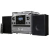 Stereo music centre MCD5600 with DAB+/FM radio, CD/MP3, turntable, double cassette, USB, Bluetooth