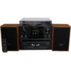 Stereo music centre MCD5600 with DAB+/FM radio, CD/MP3, turntable, double cassette, USB, Bluetooth